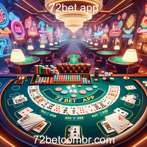 Desvendando o Blackjack no 72bet app