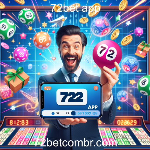Explorando a Loteria no 72bet App: Diversão e Prêmios na Palma da Sua Mão