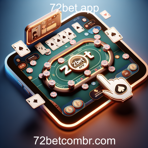 Descubra o Mundo do Pôquer no 72bet App