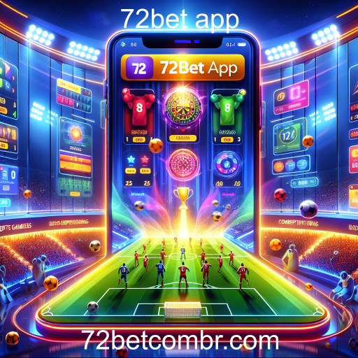 A Revolução dos Jogos de Esportes no 72bet App